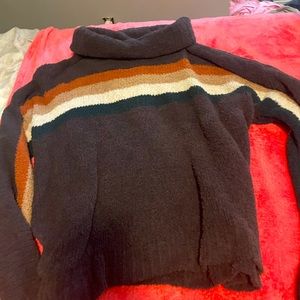 Dark grey sweater